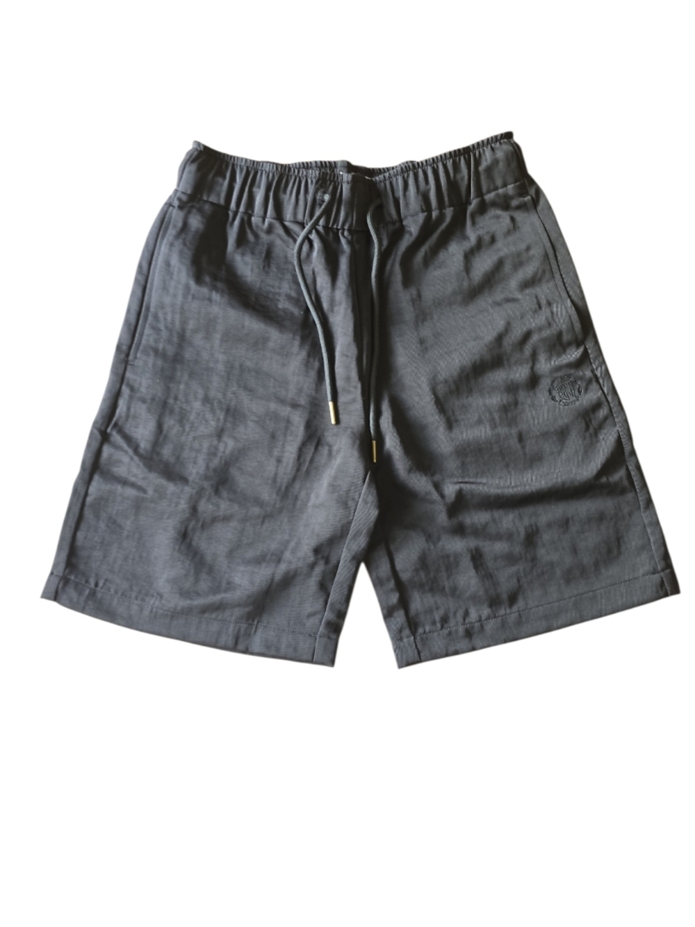 Honor The Gift Black Nylon Shorts Structured Streetwear Drawstring XS - Picture 4 of 12